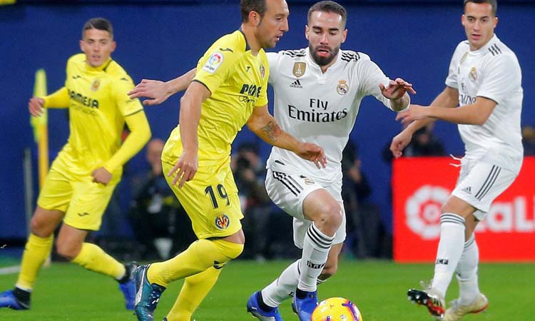 സ​മ​നി​ല; അ​വ​സ​രം ക​ള​ഞ്ഞു​കു​ളി​ച്ച്​ റ​യ​ൽ